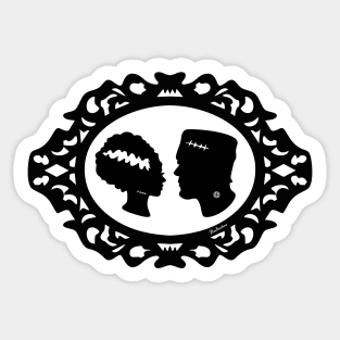 Frankenstein Sticker